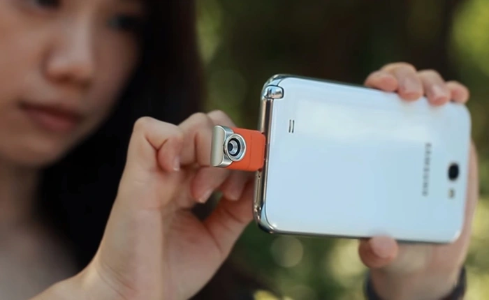 Phụ kiện 40 USD giúp tất cả smartphone Android đều có khả năng chụp ảnh 3D