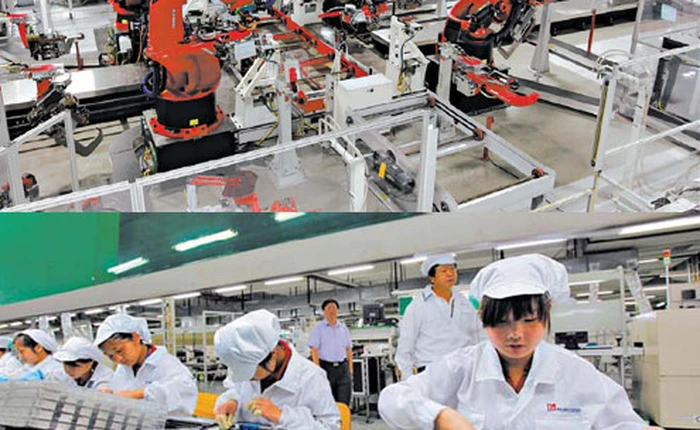 60.000 lao động tại nhà máy sản xuất iPhone mất việc vì robot