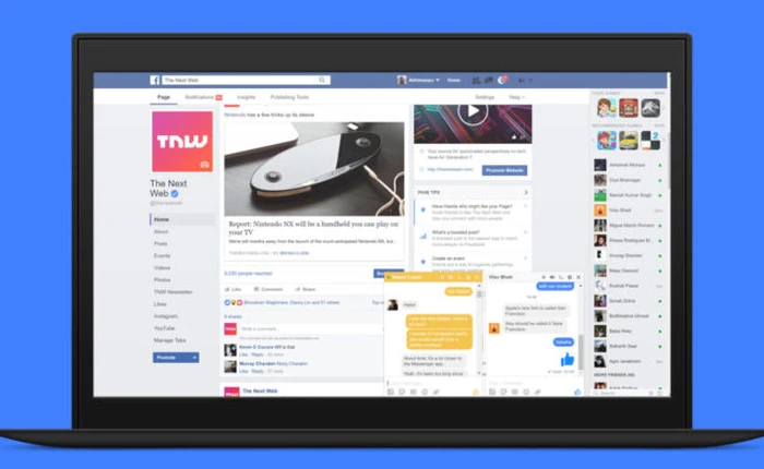 Facebook đã thay đổi thiết kế web theo ngôn ngữ của Messenger, bạn đã nhận ra chưa?