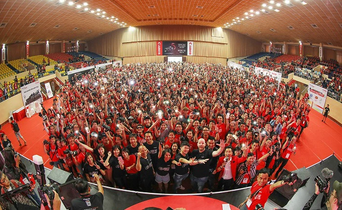 Cùng xem các tác phẩm xuất sắc nhất cuộc thi ảnh Canon PhotoMarathon 2016 khu vực Thành phố Hồ Chí Minh