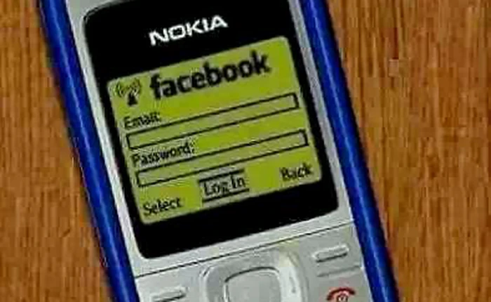 Không cần smartphone, đây là cách đăng status Facebook từ điện thoại cục gạch