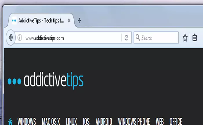 Tự động ẩn thanh Bookmarks trên Firefox như thanh Taskbar của Windows