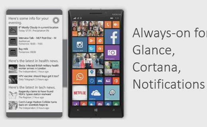 Smartphone sẽ có hai màn hình nhờ vỏ bảo vệ mới này của Microsoft