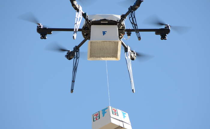Không phải Amazon, 7-Eleven mới là thương hiệu giao hàng bằng drone phổ biến nhất