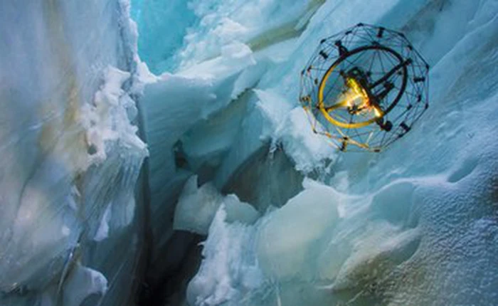 [Video] Chiếc drone này có thể đi tới những nơi nguy hiểm nhất trên thế giới