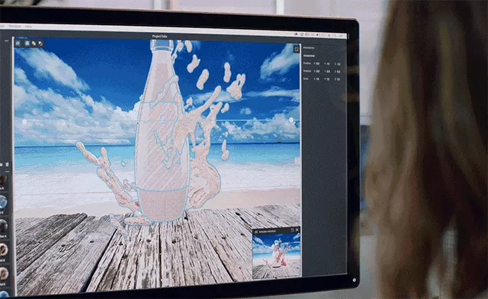 Adobe thử nghiệm công cụ dựng hình 3D mới giúp tăng chiều sâu cho các bức ảnh Photoshop