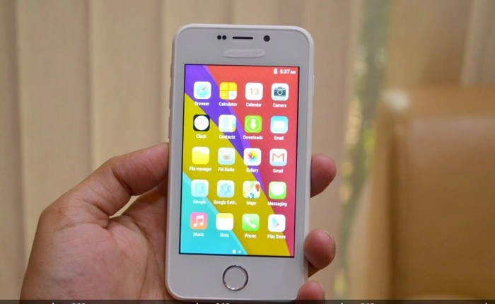 Cận cảnh smartphone rẻ nhất thế giới giá 81.000 VNĐ, cấu hình ổn