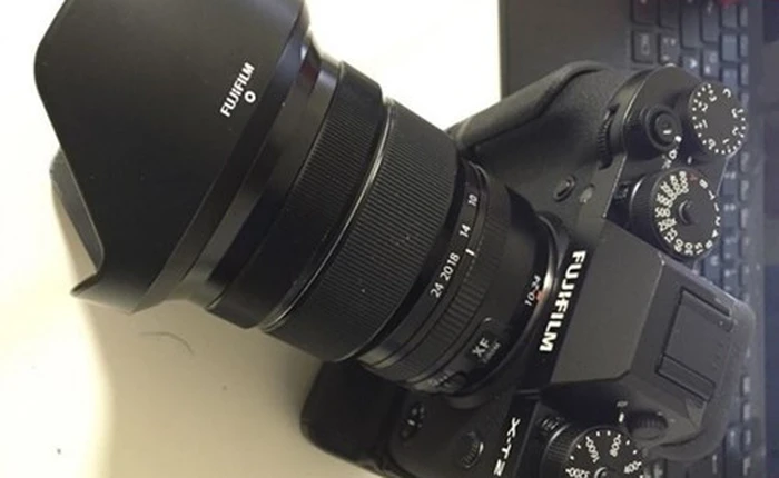 Chiếc máy ảnh được mọi fan hâm mộ Fujifilm mong chờ đã lộ trước ngày ra mắt