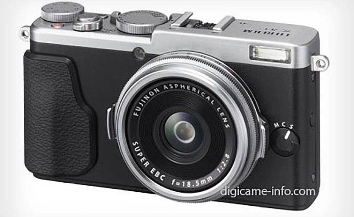 Fujifilm X70 "lộ hàng": lần đầu có màn hình cảm ứng