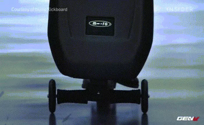 [Video] Chiếc xe điện kiêm vali này sẽ xóa tan nỗi lo kéo lê hành lí nặng trịch khắp sân bay