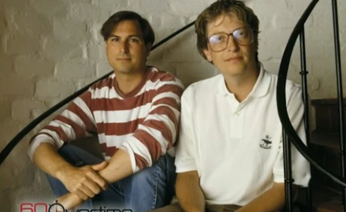 Mối quan hệ kỳ lạ giữa 2 con người vĩ đại: Bill Gates - Steve Jobs