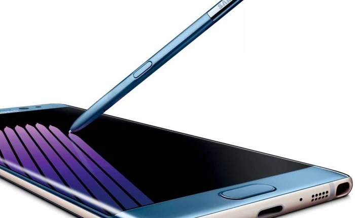 Lần đầu lộ video trên tay Samsung Galaxy Note7