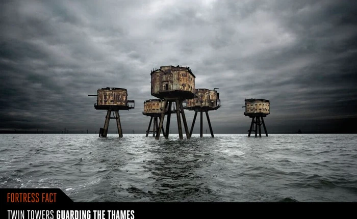 [Phần 1] Cùng đến thăm 20 pháo đài ấn tượng nhất trên thế giới