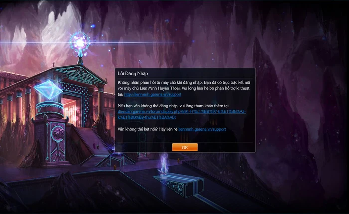 Garena thú nhận Liên Minh Huyền Thoại "sập" vì bị hacker tấn công