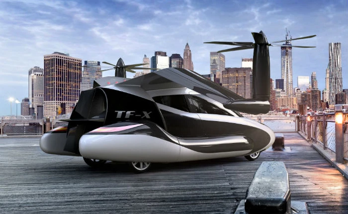Chỉ 2 năm nữa thôi chúng ta sẽ có xe tự lái biết bay!