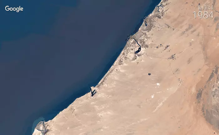 Google ra mắt bộ video time-lapse giúp bạn thấy Trái Đất của chúng ta đã thay đổi khác thường như thế nào sau 30 năm