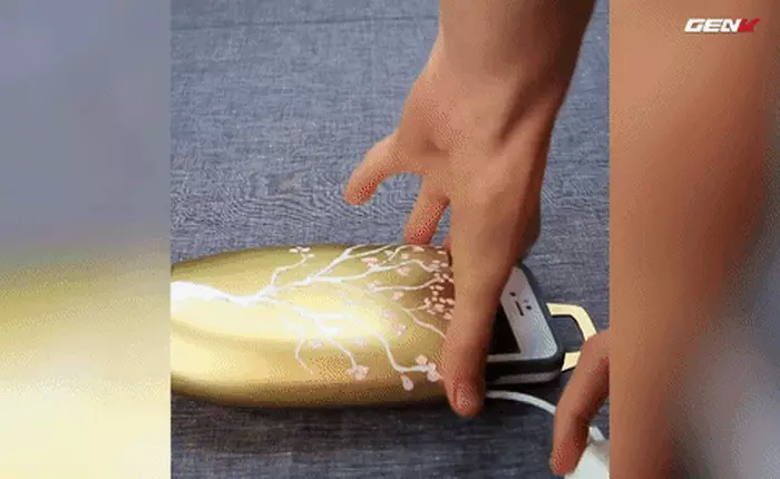 [Video] Tự chế giá treo sạc điện thoại từ chai dầu gội đầu hết đát