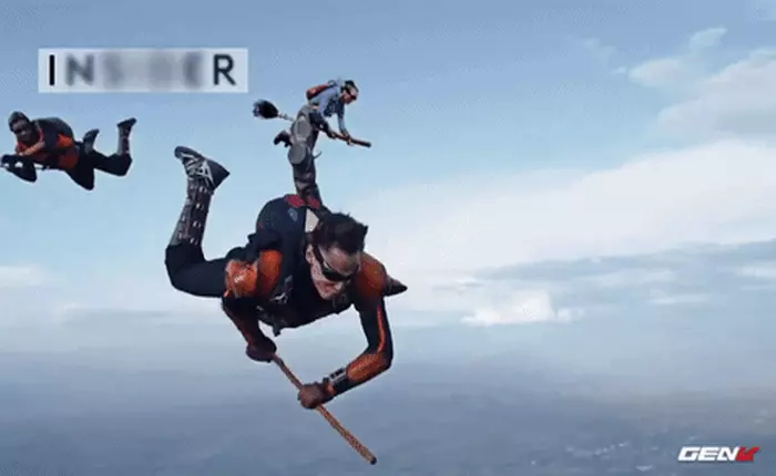 [Video] Fan Harry Porter chú ý, đã có thể chơi Quidditch ngoài đời thực