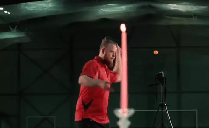 [Video] Khi bóng bàn và bóng đá hợp thành bộ môn tuyệt kỹ