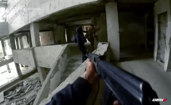 [Video] Dám chắc chưa bao giờ bạn được xem một bộ phim như vậy ngoài đời thực