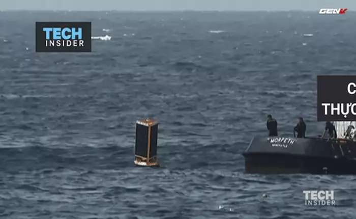 [Video] Chiếc phao nhìn rất vô dụng này thực chất là công cụ phát hiện cá mập đắc lực lắm nhé