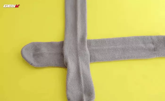 [Video] Sáng dậy học cách gấp tất chân siêu nhanh mà tủ quần áo lại gọn