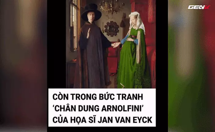 [Video] Chuyện kể về những bí mật xuất hiện trong tranh