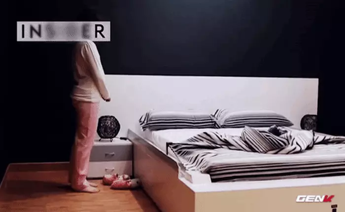 [Video] Mắc bệnh lười, hãy mua chiếc giường tự động gấp gọn chỉ trong vài giây