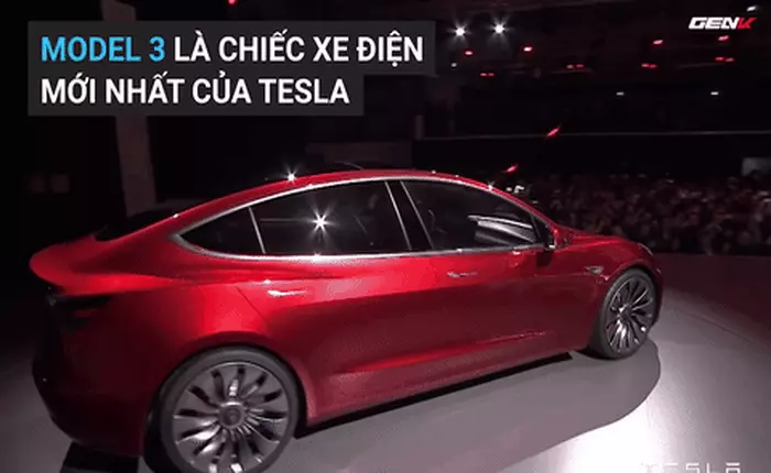 [Video] Giải ngố về Model 3: chiếc xe điện trong mơ của Tesla