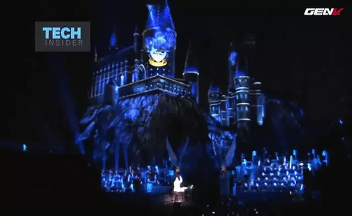 [Video] Phải tới công viên pháp thuật này một lần trong đời nếu bạn là fan Harry Potter