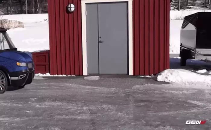 [Video] Chàng trai này phát minh ra chiếc xe đạp mà cứ ngỡ là xe hơi