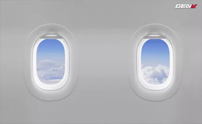 [Video] Tại sao cửa sổ máy bay hình bầu dục mà không phải hình vuông?