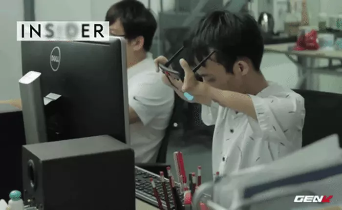 [Video] Không phải kính, đây là chuột máy tính cho người khuyết tật