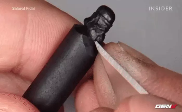 [Video] Tạo hình tháp Eiffel bằng đầu bút chì