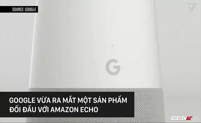 [Video] Google vừa giới thiệu một sản phẩm 'sao chép' y hệt đối thủ Amazon