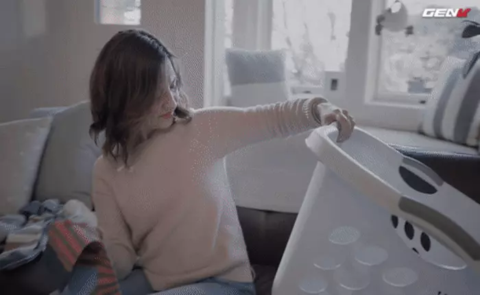 [Video] Đã có lời giải cho câu hỏi mỗi sáng: tại sao bít tất lại biến mất?