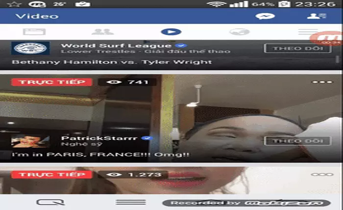 Facebook thử nghiệm News Feed mới có hẳn 1 tab Live với người dùng Việt, bạn đã có chưa?