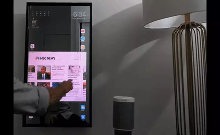 Bạn có muốn một chiếc iGương khổng lồ như thế này làm quà Noel không?