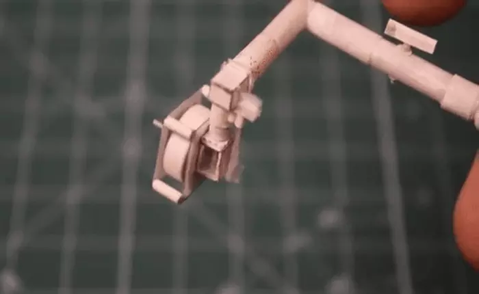 Bạn đã bao giờ nghe đến động cơ được... chế tạo từ giấy mà vẫn hoạt động tốt chưa?