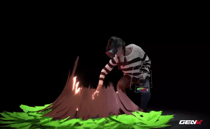 [Video] Có bao giờ bạn tự hỏi, vẽ tranh bằng công nghệ thực tế ảo sẽ như thế nào?