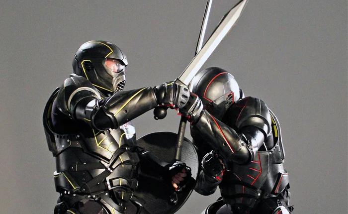 Bộ giáp cực độc này sẽ tái hiện lại khung cảnh "Võ sĩ giác đấu" thời La Mã cổ đại