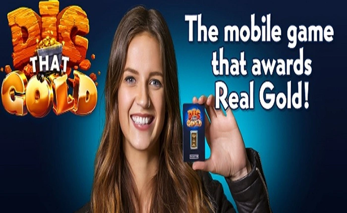 Tựa game này cho bạn đào vàng ảo nhưng trúng thưởng vàng thật