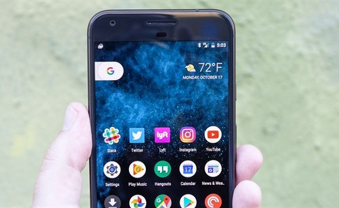 5 điểm tệ nhất của Google Pixel và Pixel XL