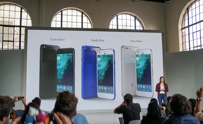 Google vừa tổ chức hẳn một sự kiện để chứng minh mình tụt hậu hàng năm trời so với các "đối tác" Android