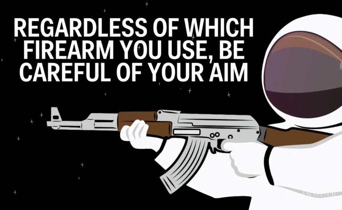 Điều gì sẽ xảy ra khi chúng ta bắn súng ngoài không gian?