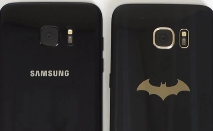 [Video] Trên tay so sánh Samsung Galaxy S7 edge Black Pearl với phiên bản Batman