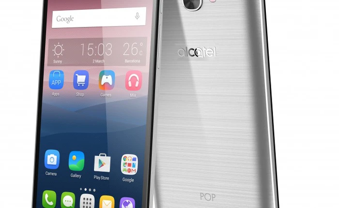 Alcatel khoe bộ 3 smartphone tầm trung vân nhôm xước lạ mắt