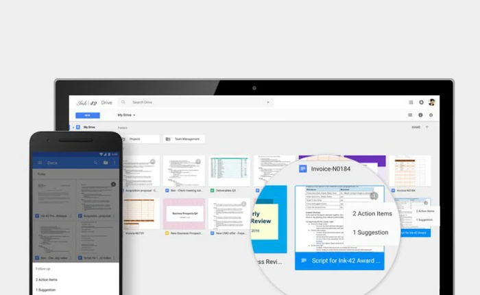 Google tiếp tục chứng minh sức mạnh của AI bằng cách nâng cấp bộ G Suite