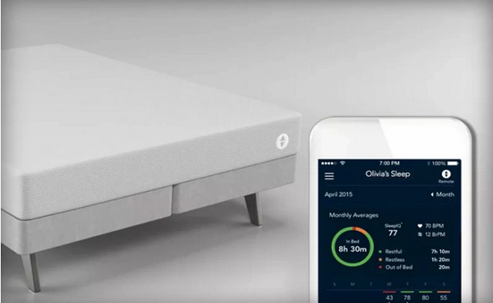 Ra mắt giường ngủ thông minh hướng dẫn bạn nên ngủ lúc nào