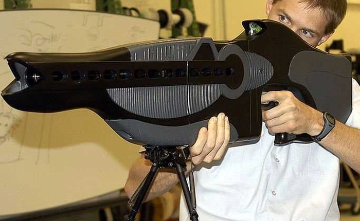 16 khẩu súng công nghệ cao trên thế giới